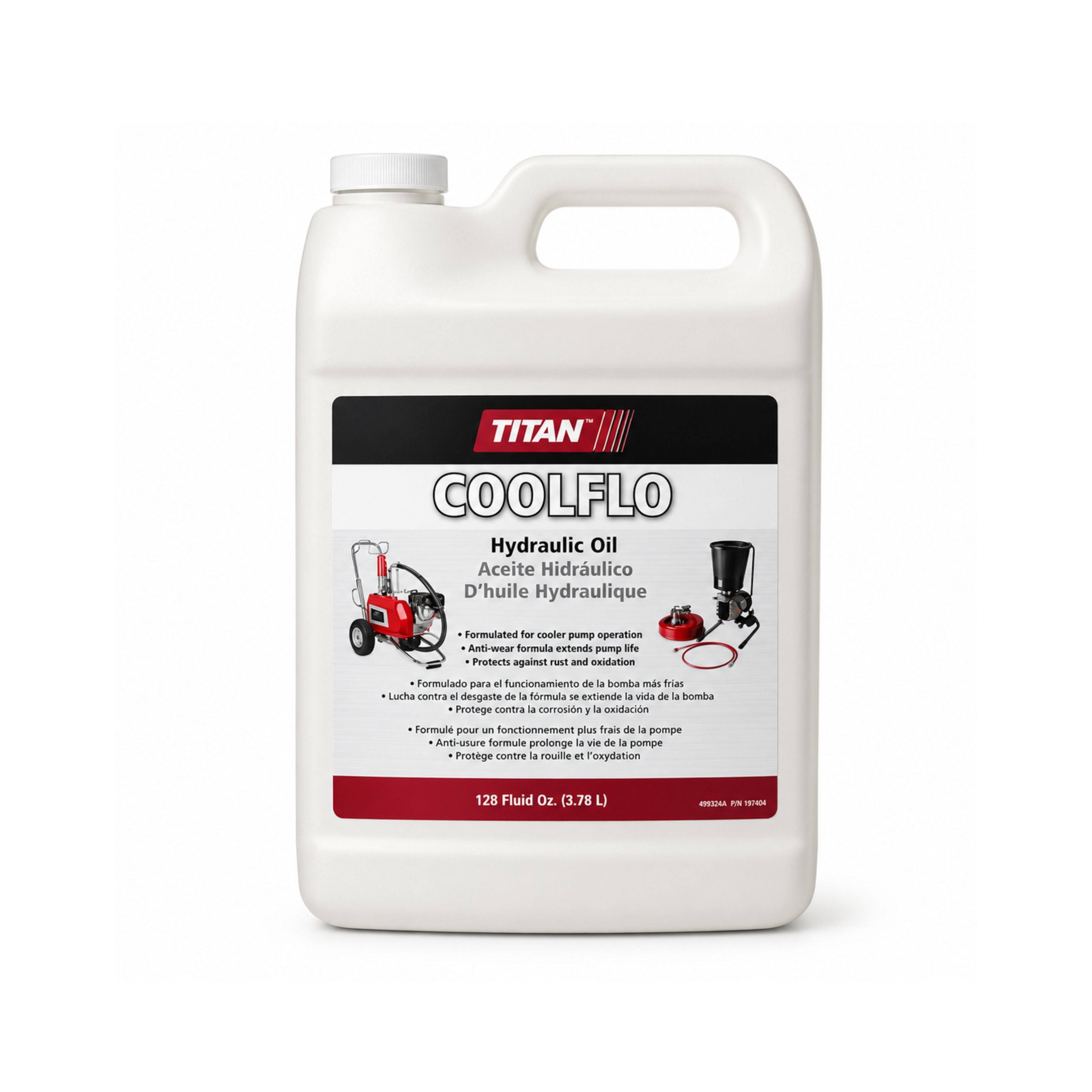 Nettoyant professionnel pour équipements de peinture airless Titan